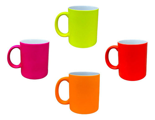 Tazas Fluorescentes Para Sublimar