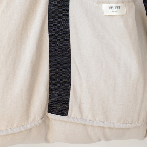 Imagen 2 de 3 de Bolso Organizador Laundry Lavadero Con Manijas Ropa Sucia