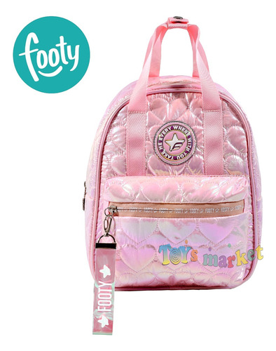 Imagen 3 de 8 de Mini Mochila Espalda De 12 Pulgadas Footy Fashion