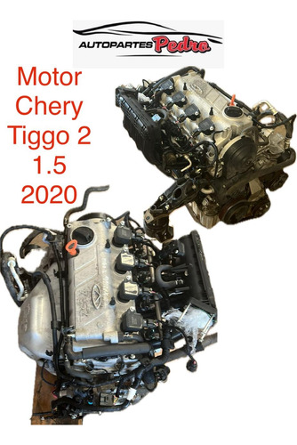 Motor Tiggo 1.5 2020