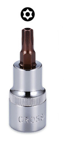 Dado Torx Perforada De 3/8 Punta T-45 Crossman 97-545