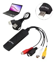 Comprar Usb2.0 Tv Video Audio Vhs Convertidor Disco Duro Dvd Adaptad
