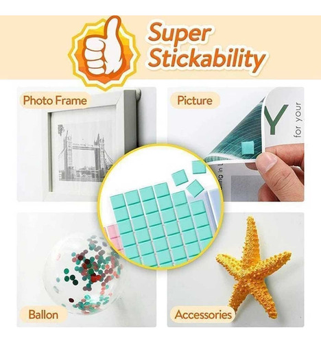 Adhesivo Multipropósito L Blu-tack Slime, Reutilizable Y Ext