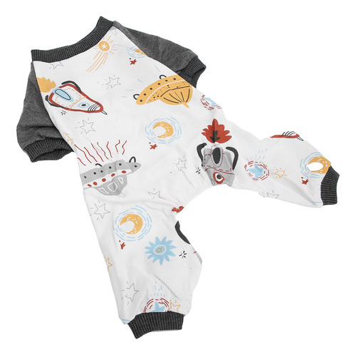 Ropa Para Mascotas: Mono Para Perros Y Cachorros, Pijama De