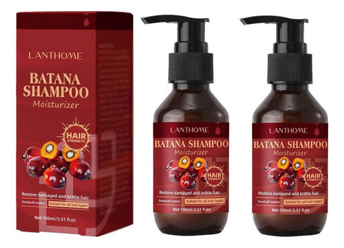 Champô Óleo Batana 2 Peças 100ml