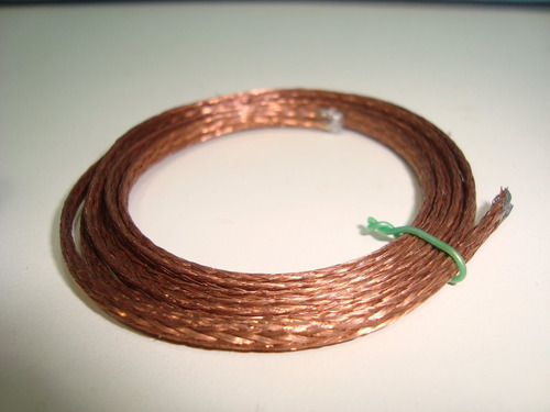 Imagen 1 de 3 de Escobilla Para Auto Slot Scaletrix Cobre Por Metro