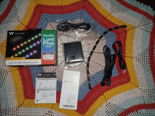 Tiras De Led Rgb Thermaltake Pacific Lumi Plus