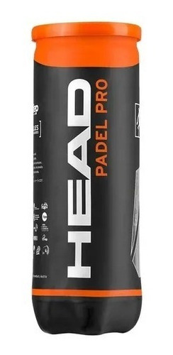 Tubo Head Padel Pro En Raqueton