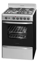 Comprar Cocina A Gas Longvie 19501x 56cm Inox Encendido Una Mano Color Acero inoxidable