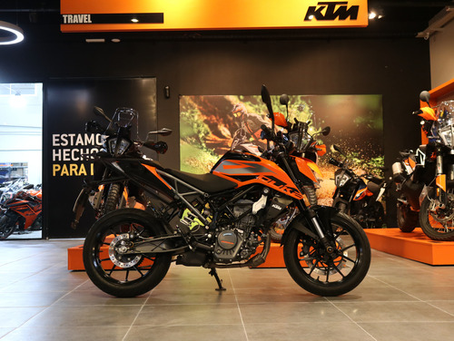Ktm Duke 200 New 2024 Casi Nueva Servicio Oficial Ktm