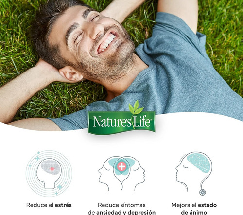 Nature´s Life Complejo B C/ Ácido Fólico Y Astrálago 40 Caps