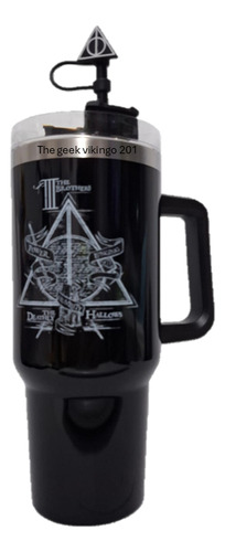 Termo Harry Potter Reliquias De La Muerte 1100ml Original