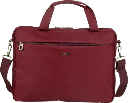 Pasta Bolsa Notebook Executiva Ombro Transversal Sestini Cor Vinho - 020732-32