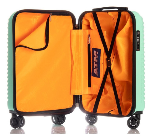 Maleta Atm 1173 37cm De Ancho X 52cm De Alto X 24cm De Profundidad Color Turquesa