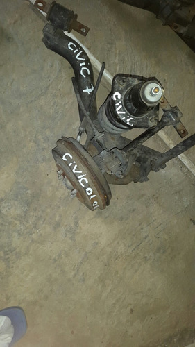 Eje Trasero Mas Cacho Rodamiento De Honda Civic 99/2004