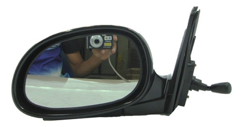 Retrovisor Izquierdo Manual Honda Civic 1992/1995