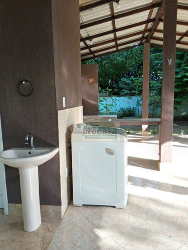 Chácara Com 3 Dormitórios À Venda Por R$ 700.000,00 - Monte Das Oliveiras - Manaus/am - Ch0058