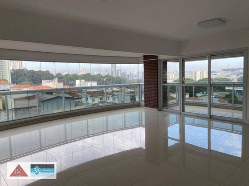 Imagem 2 de 30 de Apartamento Com 4 Dormitórios À Venda, 180 M² Por R$ 1.930.000,00 - Jardim Anália Franco - São Paulo/sp - Ap5340