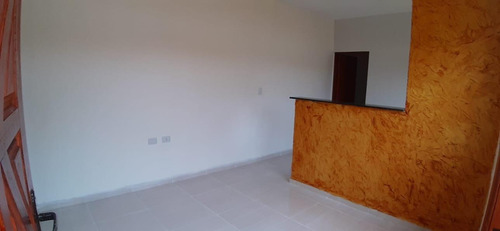 Imagem 2 de 15 de Casa Para Venda Em Itanhaém, Jardim Regina, 2 Dormitórios, 1 Suíte, 1 Banheiro, 1 Vaga - 184_1-2244233