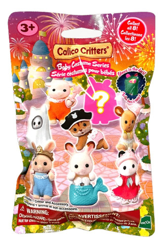 1 Sobre Sorpresa Sylvanian Families - Baby Costume Series