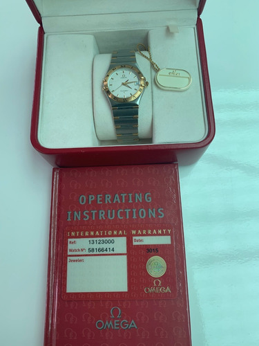 Reloj Omega Constelation Oro 18k