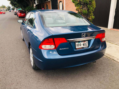 Imagen 5 de 15 de Honda Civic 2010 D Lx Sedan 5vel Mt