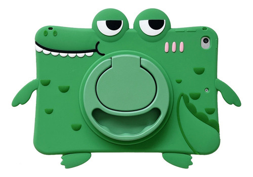 Funda De Cocodrilo 3d For De Ni?os Cubierta For iPad Pro