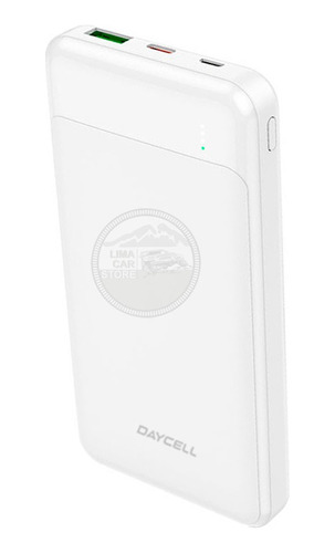 Cargador Power Bank 10000 Mah 20w 3.0 Tipo C iPhone Daycell