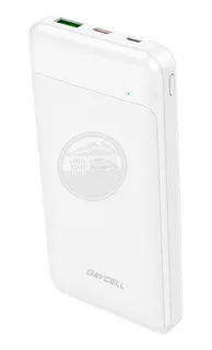 Cargador Power Bank 10000 Mah 20w 3.0 Tipo C iPhone Daycell