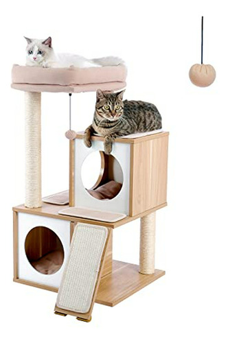 Pawz Road Cat Tree, Muebles De Torre Para Gatos De Varios Ni
