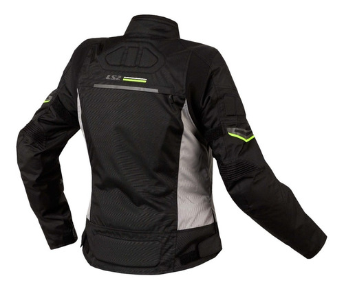 Campera Moto Cordura Mujer Ls2 Shadow Proteccion Teo Motos