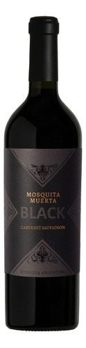 Vino Mosquita Muerta Black Cabernet Sauvignon 750 Ml