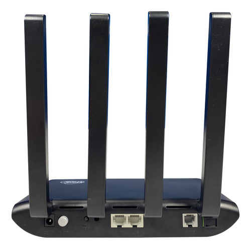 Kit 10 Onu Wifi 5 Gpon Epon Ont Ac1200 Think 2 Portas + Voip