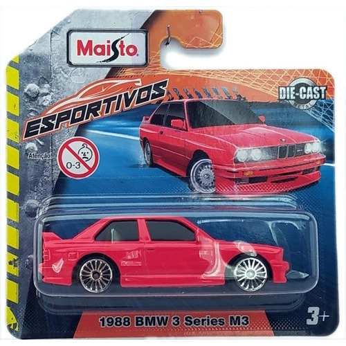 Maisto - 1988 Bmw 3 Series M3 - 1/64