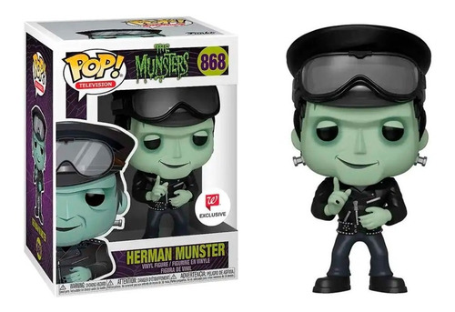 Herman Munster Exclusivo Wallgreens Funko Pop 868 Munsters