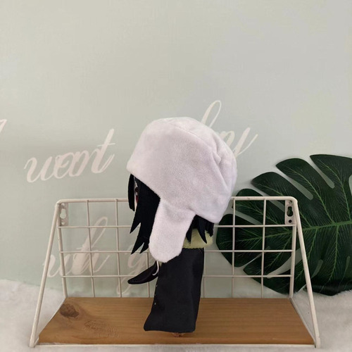 Boneca De Pelúcia Preta Bungo Stray Dogs Fyodor Dostoyevsky