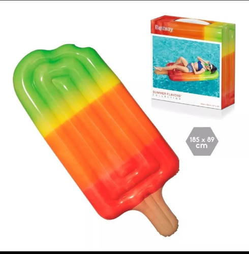 Colchoneta Inflable Bestway Helado Palito 43161 Orig!!