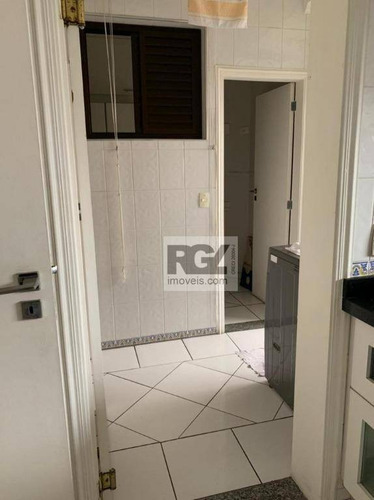 Apartamento À Venda, 215 M² Por R$ 1.589.000,00 - Boqueirão - Santos/sp - Ap7424