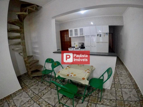 Imagem 14 de 30 de Casa Com 2 Dormitórios À Venda(estrutura Para O 3 Quarto), 92 M² Por R$ 270.000 - Jardim Ribamar - Peruíbe/sp - Ca2681