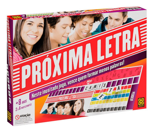 Jogo Próxima Letra