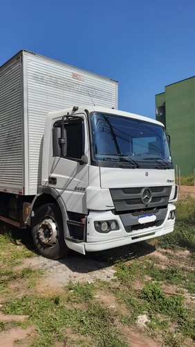 Atego 2426 - Bau 18 Pallets C/ Plataforma