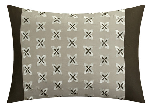 Juego De Edredón Chic Home Osnat 2 Piezas Diseño Elegante