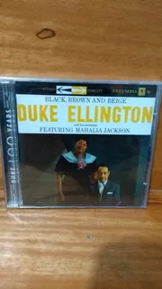 Cd Duke Ellington Black,brown And Beige Novo Original