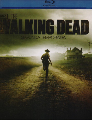 The Walking Dead Segunda Temporada 2  Blu-ray