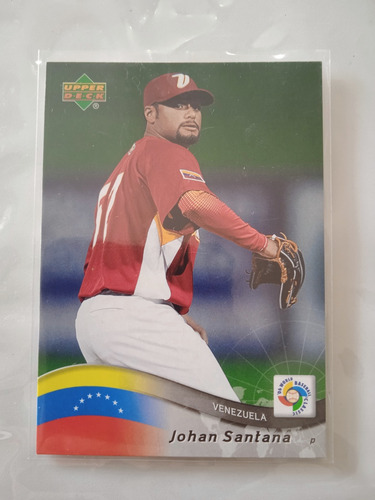 Barajita Johan Santana Ud Clásico Mundial De Béisbol 2006