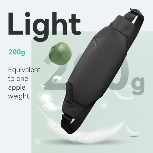 Riñonera Minimalista,bolsa Deportiva Para Correr