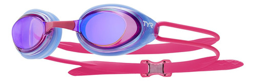 Tyr Blackhawk Mirrored - Gafas Para Mujer, Color Azul/rosa