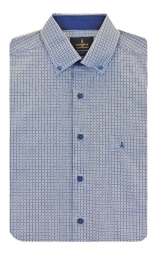 Camisa Manga Corta Stretch Para Hombre Marca Mariscal®