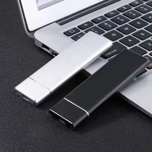 Disco Duro Ssd Externo Ultra Rápido M2 Barato 12tb Mini Oro