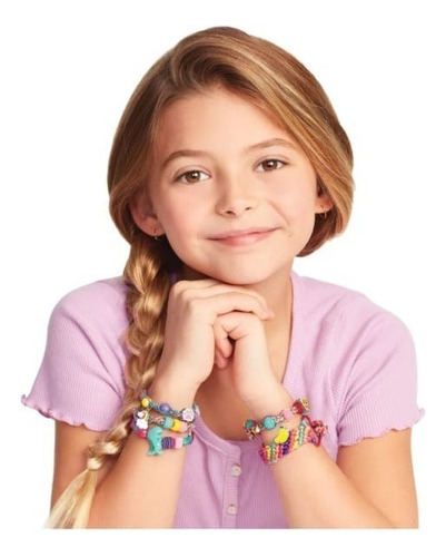 Joguete Joyería Kit Pulseras Roll - Make It Real//Matekid's